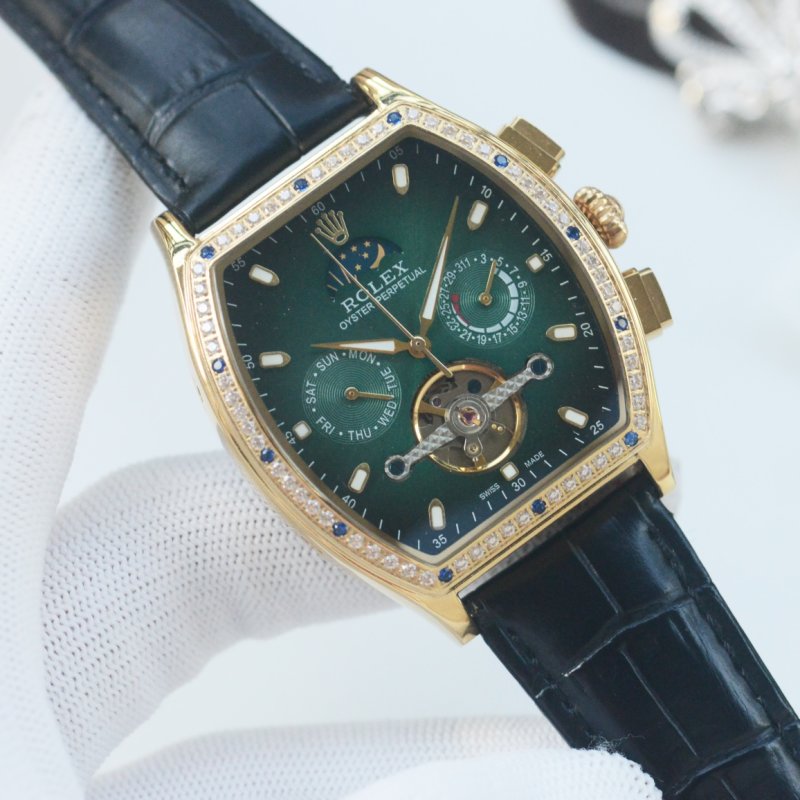 Rolex Oyster Perpetual Automatic Chronograph Rose Gold view