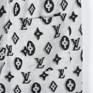 Louis Vuitton Monogram Jacquard Shorts White view 7