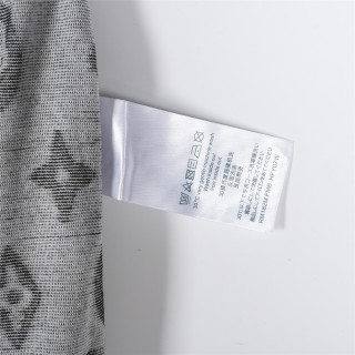 Louis Vuitton Monogram Jacquard Shorts White view 9