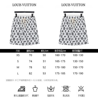 Louis Vuitton Monogram Jacquard Shorts White view 10