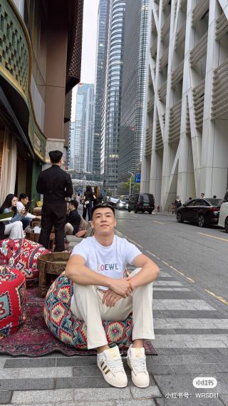 Loewe White Logo Short Sleeve T-Shirt view 3