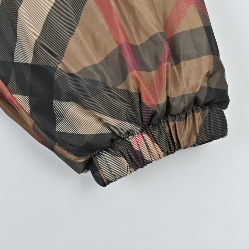 Burberry Vintage Check Hooded Jacket Brown view