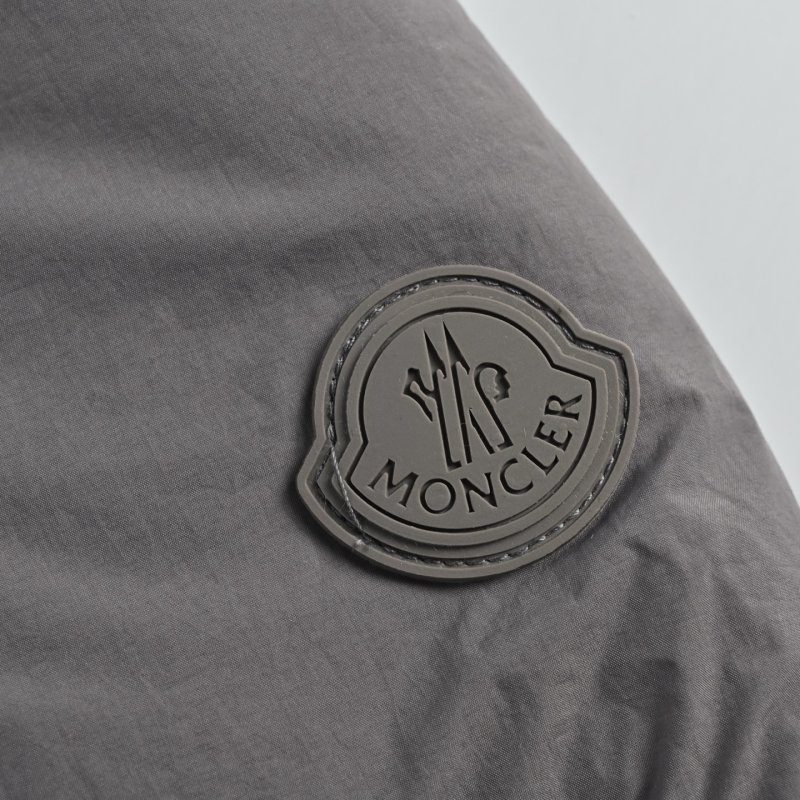 Moncler Grey Puffer Down Jacket view