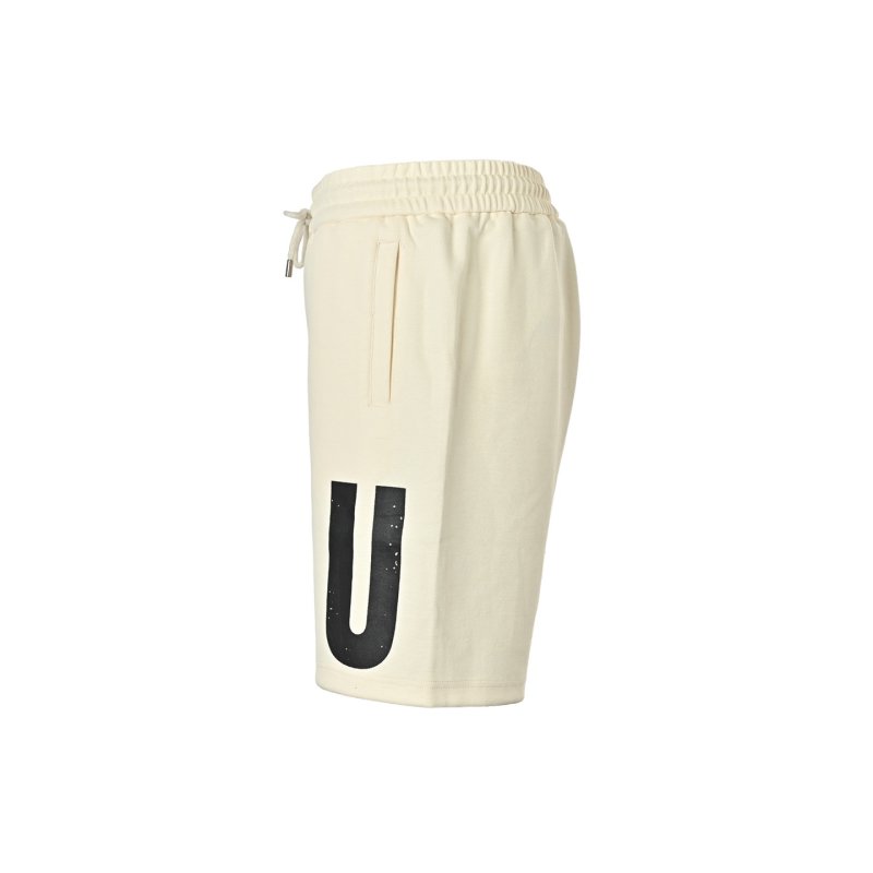 Gucci Logo Cream Shorts view