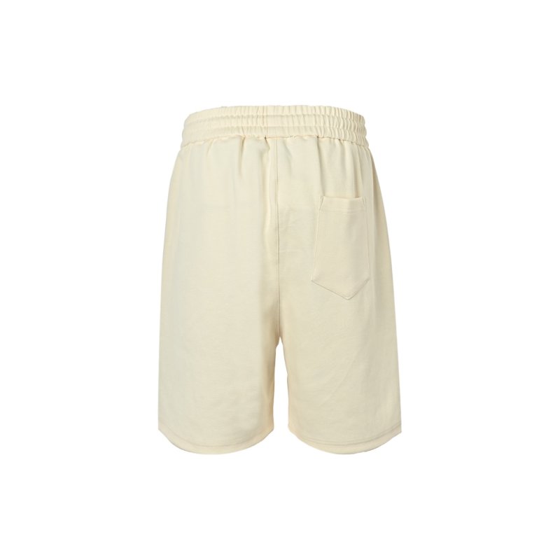 Gucci Logo Cream Shorts view