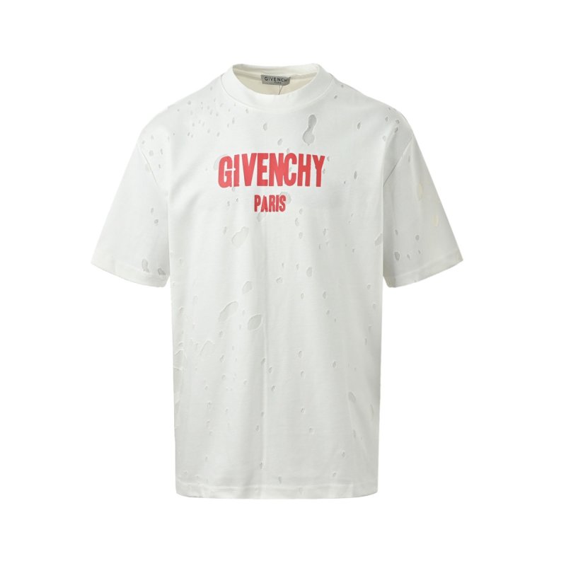 Balenciaga Cream Logo T-Shirt view