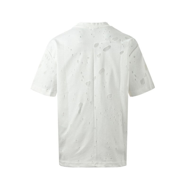 Balenciaga Cream Logo T-Shirt view