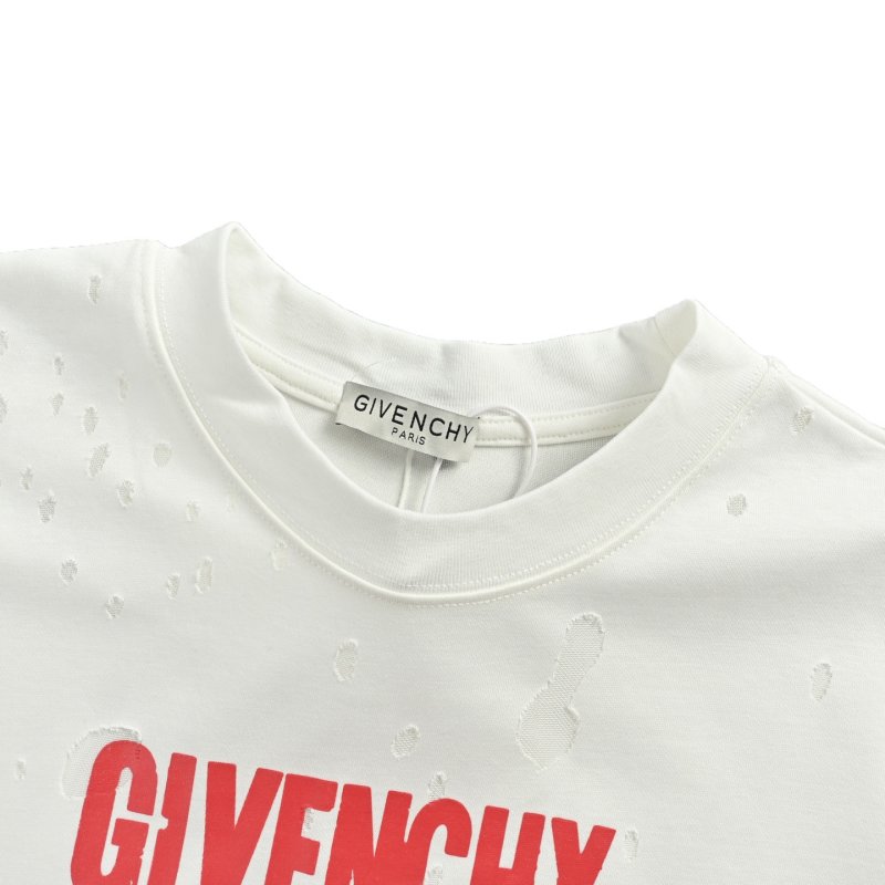 Balenciaga Cream Logo T-Shirt view