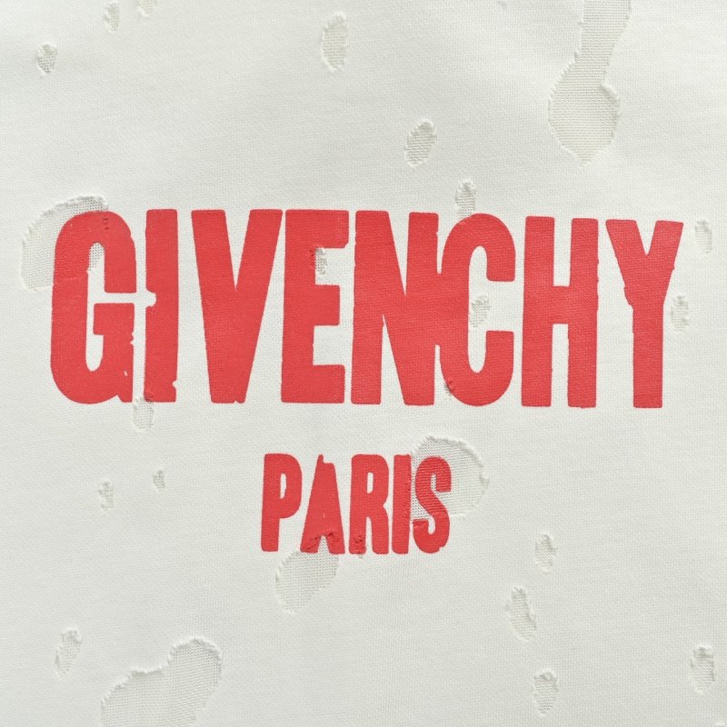 Balenciaga Cream Logo T-Shirt view