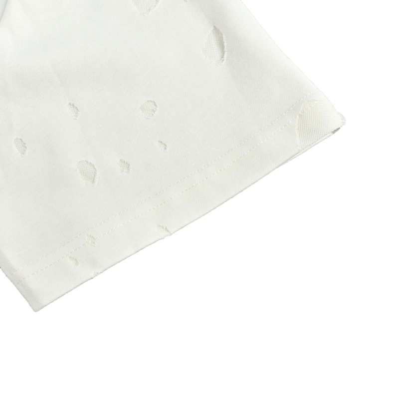 Balenciaga Cream Logo T-Shirt view