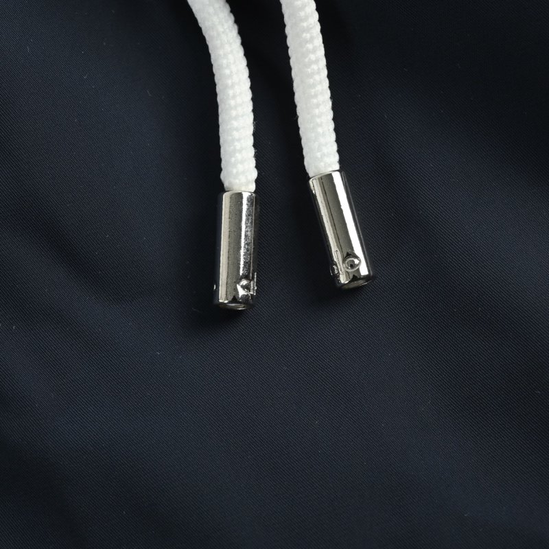 Alo Navy Track Pants with Red Stripe view