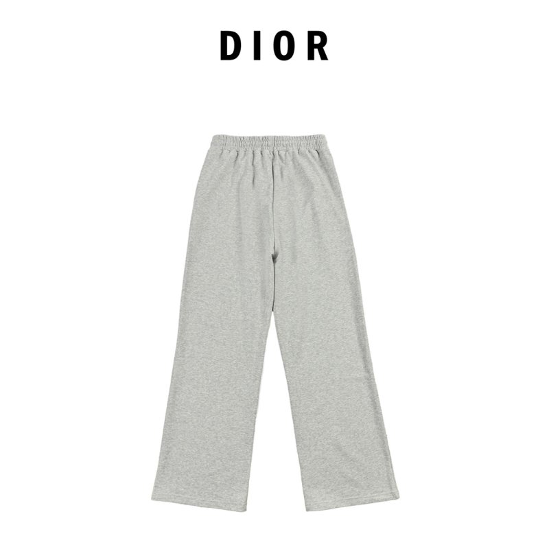 Dior Grey Logo Sweatpants view