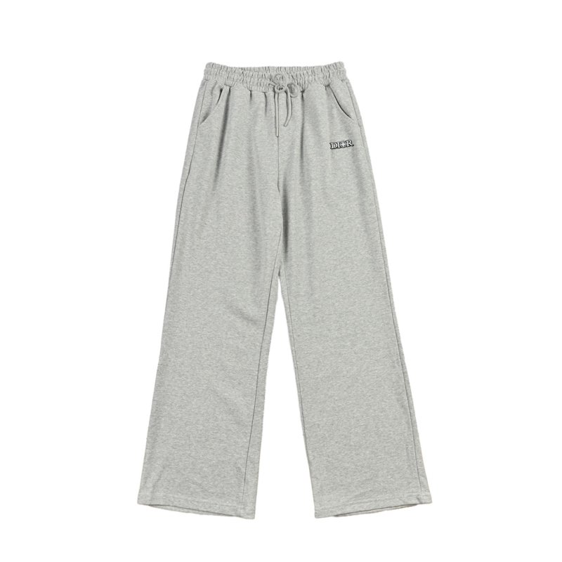 Dior Grey Logo Sweatpants view