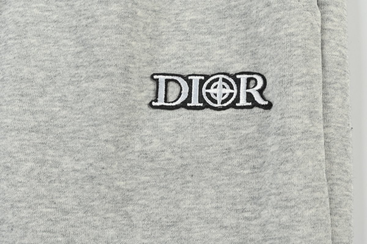 Dior Grey Logo Sweatpants view