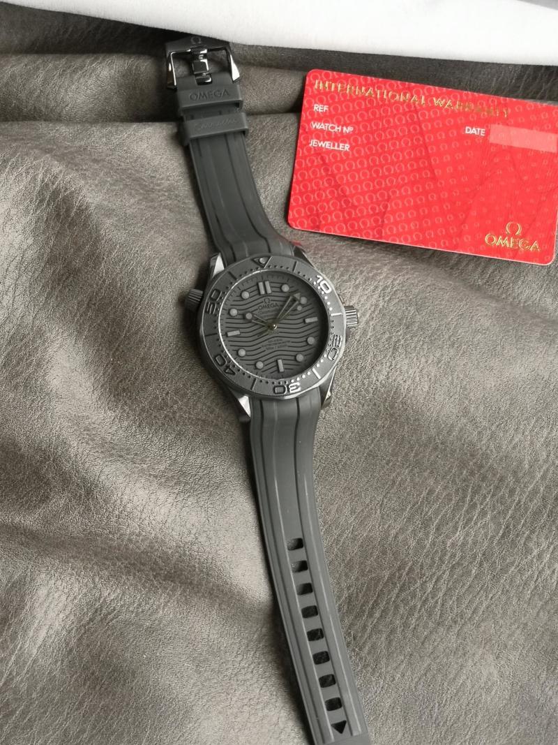 Omega Seamaster Black Ceramic 43.5mm Automatic Watch view