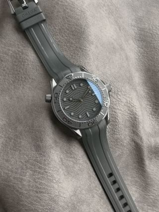 Omega Seamaster Black Ceramic 43.5mm Automatic Watch view 6
