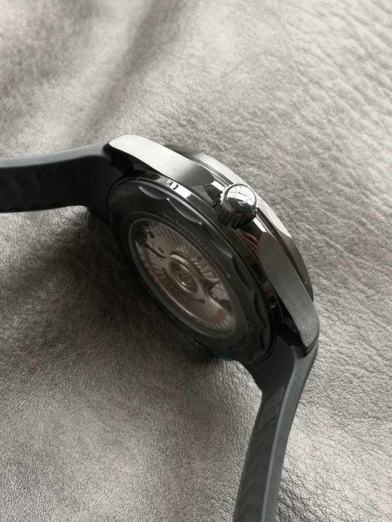 Omega Seamaster Black Ceramic 43.5mm Automatic Watch view