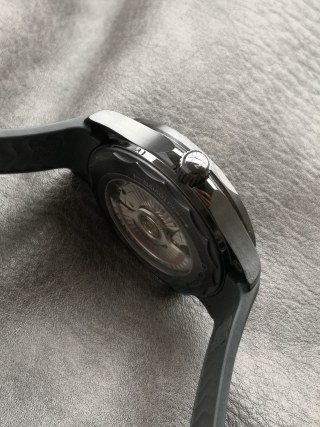 Omega Seamaster Black Ceramic 43.5mm Automatic Watch view 7