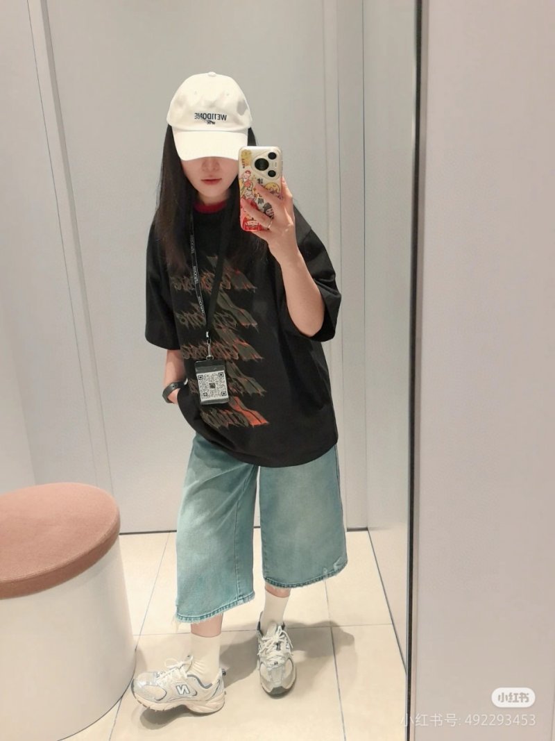 Black Graphic Short Sleeve T-Shirt view