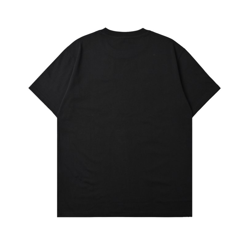 Burberry Black Short-Sleeve Graphic T-Shirt view