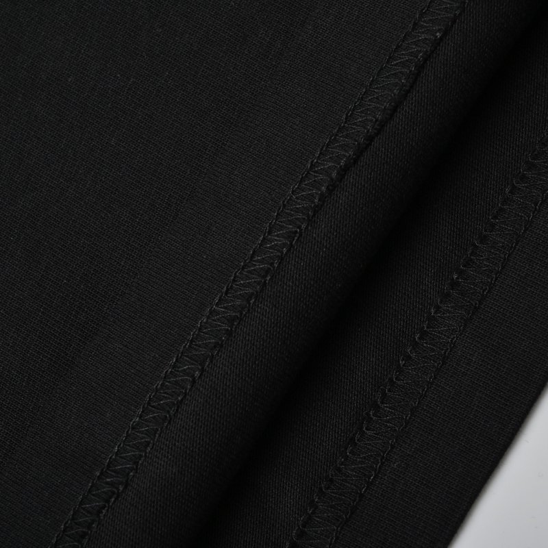 Burberry Black Short-Sleeve Graphic T-Shirt view