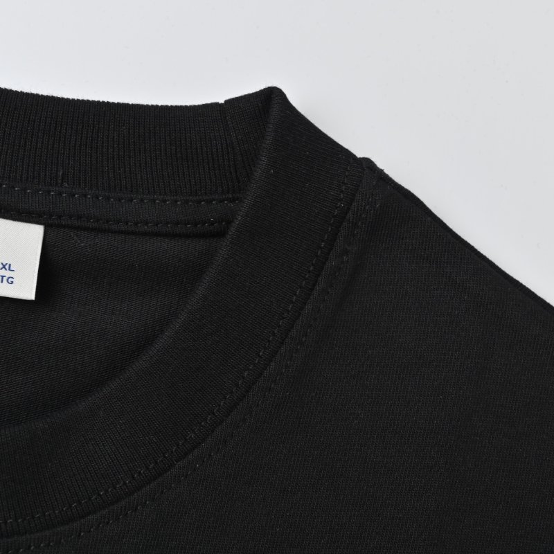Burberry Black Short-Sleeve Graphic T-Shirt view