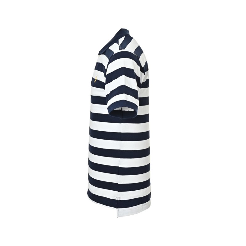 Polo Ralph Lauren Navy White Striped Short-Sleeve Polo view