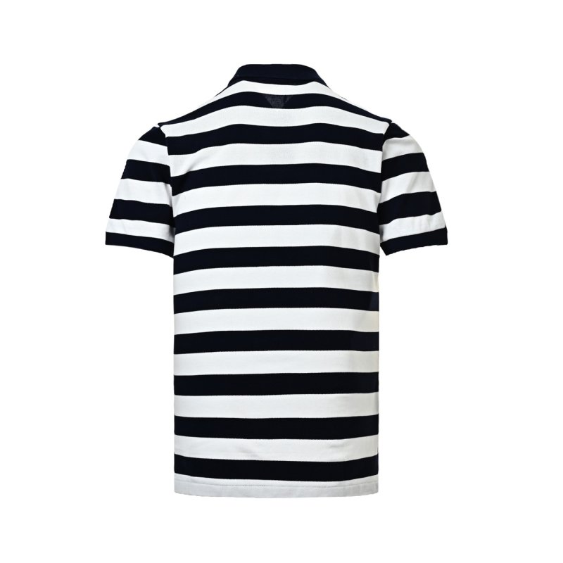 Polo Ralph Lauren Navy White Striped Short-Sleeve Polo view