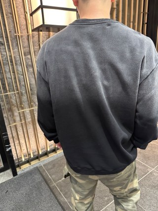 Gucci Graffiti Logo Black Hoodie view 9