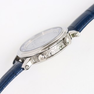 Patek Philippe Celestial Sky Moon 5102 Replica Watch - Blue view 4