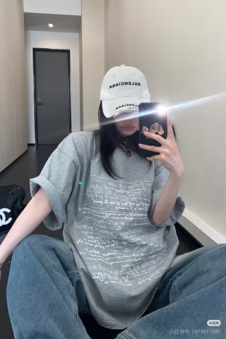 Balenciaga Distressed Double-Layer Embroidered Baseball Cap White view 2