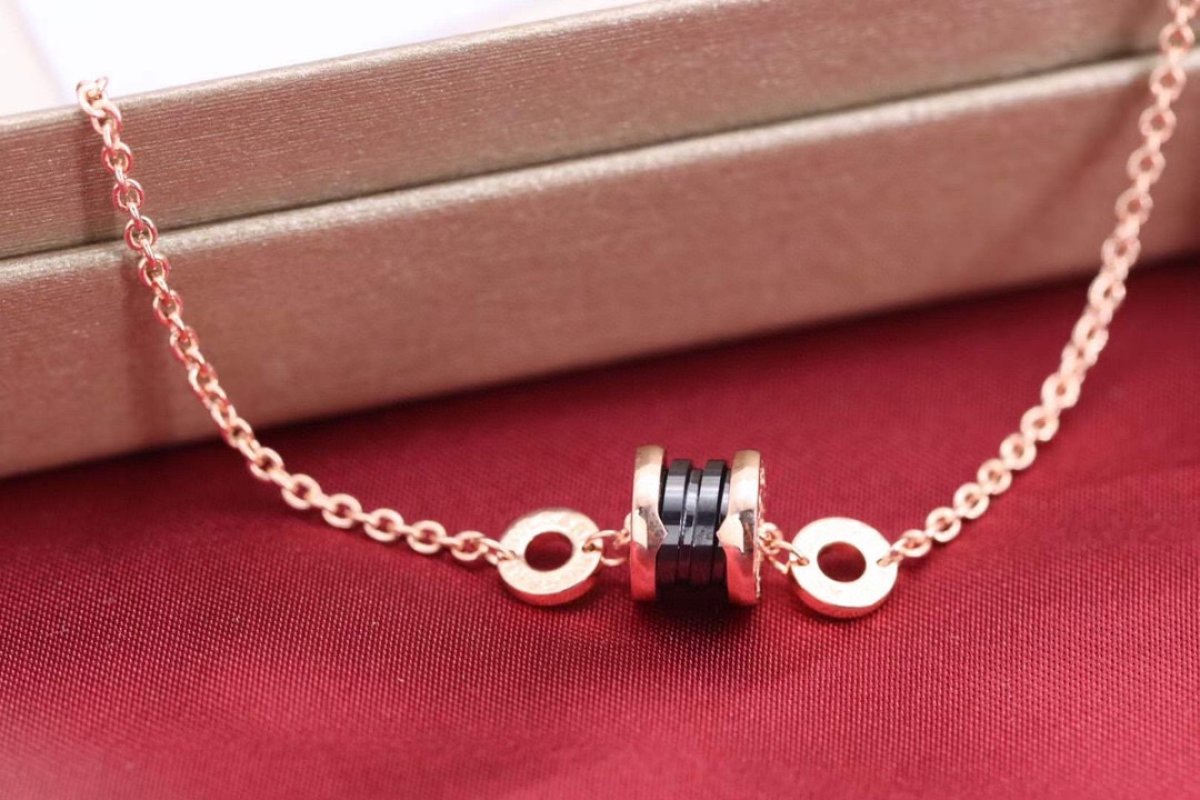 Bvlgari B.Zero1 Ceramic & Silver Bracelet view