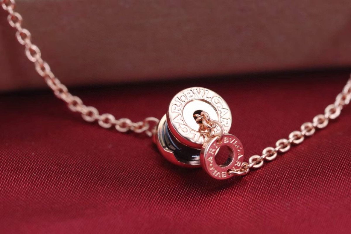 Bvlgari B.Zero1 Ceramic & Silver Bracelet view