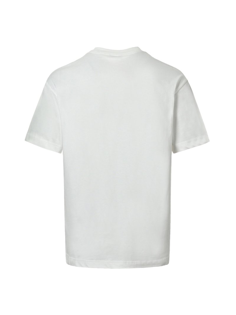 Loewe Colorful Logo White T-Shirt view