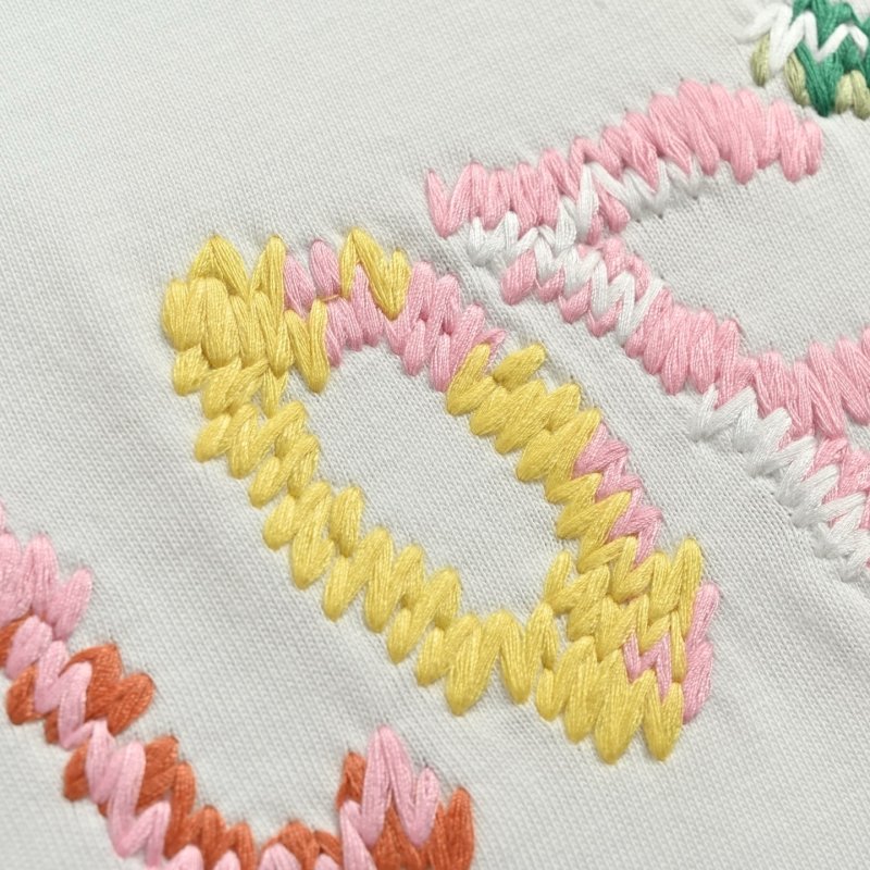 Loewe Colorful Logo White T-Shirt view