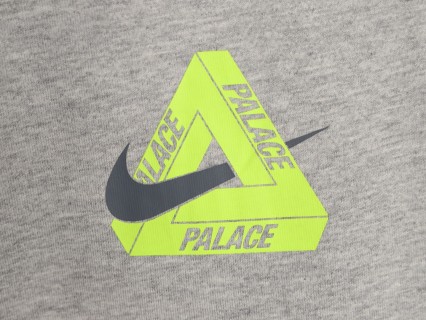 Nike x Palace Collaboration Grey T-Shirt view 4