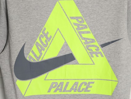 Nike x Palace Collaboration Grey T-Shirt view 6