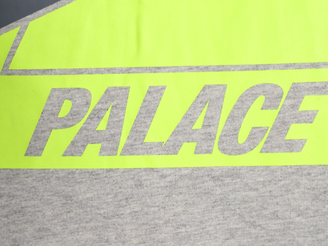 Nike x Palace Collaboration Grey T-Shirt view