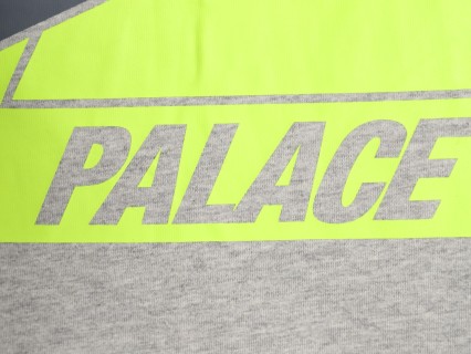 Nike x Palace Collaboration Grey T-Shirt view 8