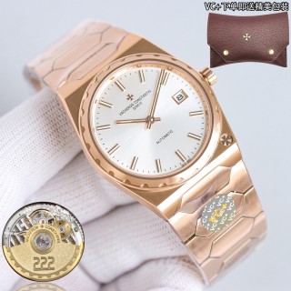 Vacheron Constantin Overseas Rose Gold Automatic Watch