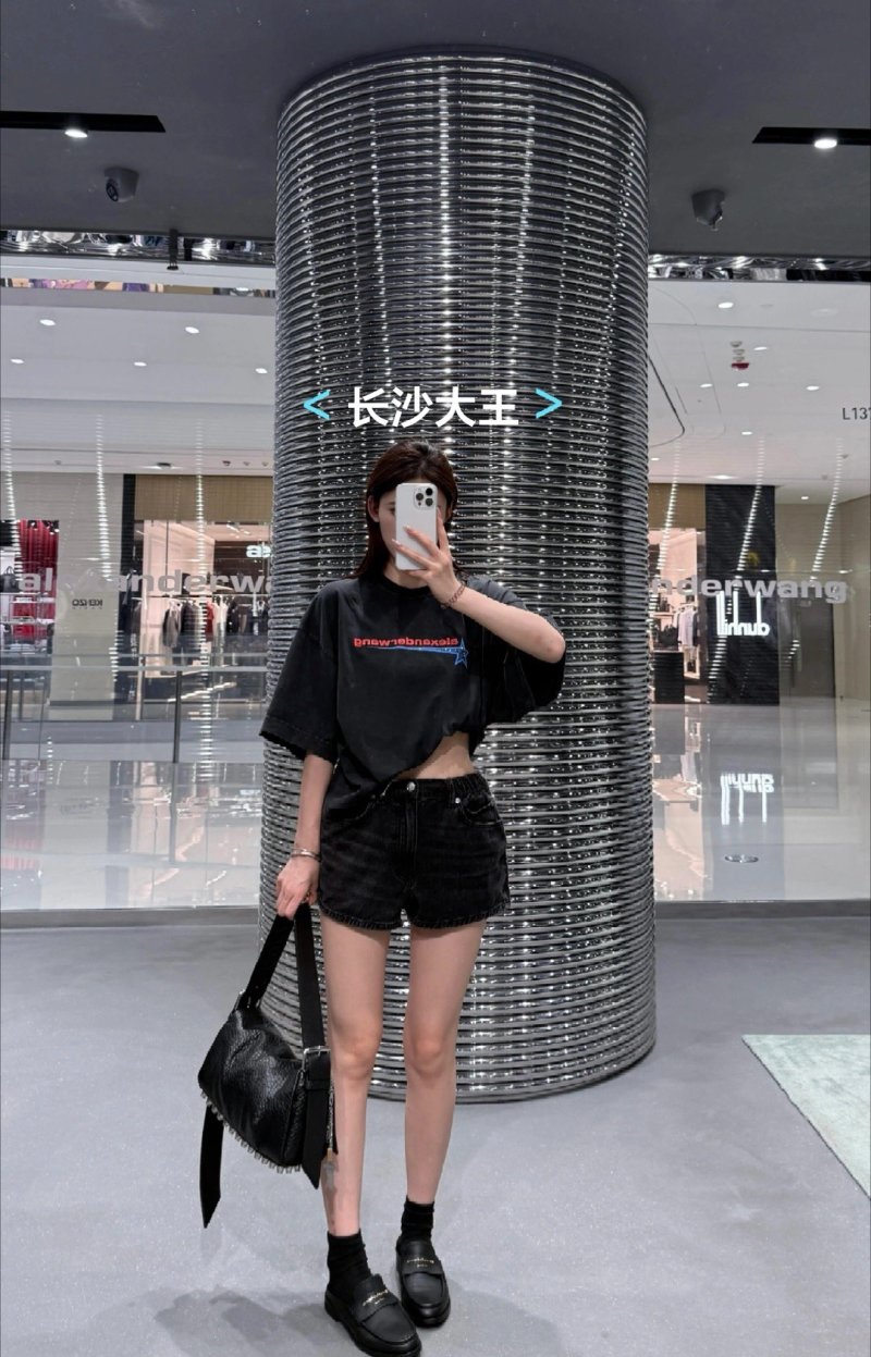 Black Graphic Print Crop T-Shirt