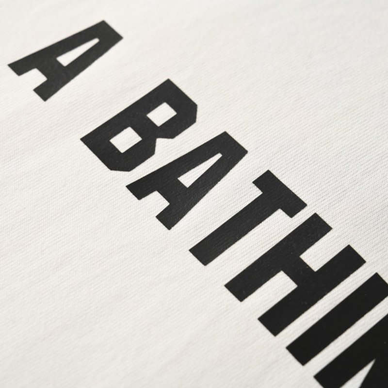 BAPE Busy Works White T-Shirt view