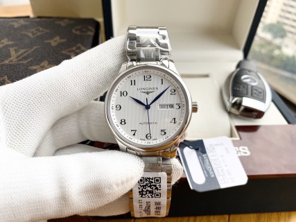 Longines Master Collection Silver Automatic Men's Watch 39mm view 2