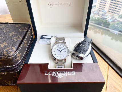 Longines Master Collection Silver Automatic Men's Watch 39mm view 3