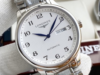 Longines Master Collection Silver Automatic Men's Watch 39mm view 4