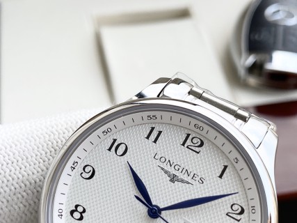 Longines Master Collection Silver Automatic Men's Watch 39mm view 5