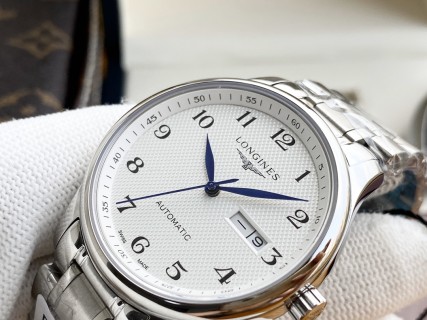 Longines Master Collection Silver Automatic Men's Watch 39mm view 6