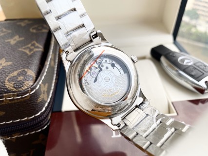 Longines Master Collection Silver Automatic Men's Watch 39mm view 8