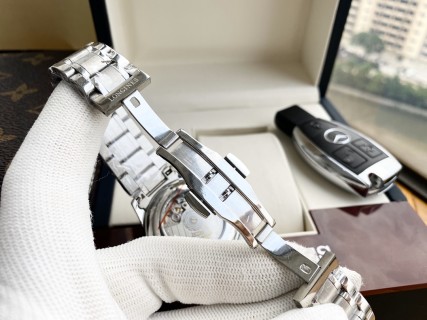 Longines Master Collection Silver Automatic Men's Watch 39mm view 9