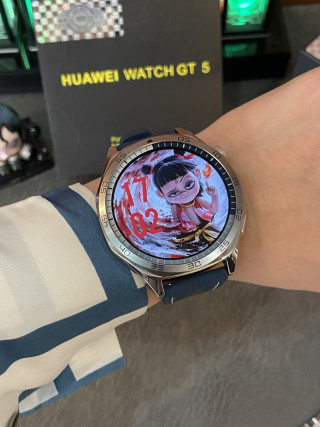 Huawei Watch GT 5 Stainless Steel Smartwatch